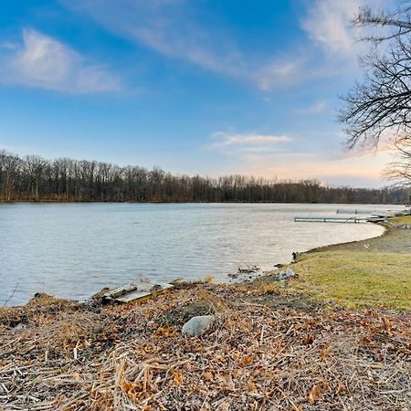 Lakefront Hartland Cottage With Patio And Fire Pits! Экстерьер фото